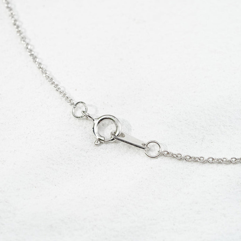 10K Gold 0.70ct Lab Diamond Solitaire Necklace